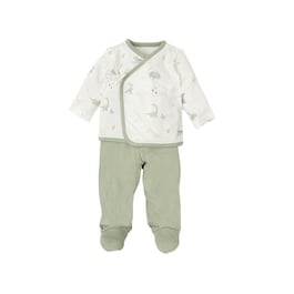【網路限定】竹纖有機棉長袖包腳褲套裝