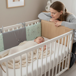 【網路限定】竹纖有機棉床圍 190x38x3cm