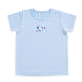 悠游夏日圓領衫(冰紗)