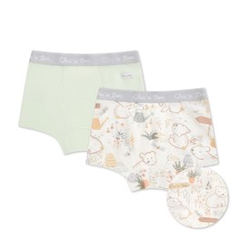 小熊牧場男童平口褲-2入 (銀離子抗菌內襠)