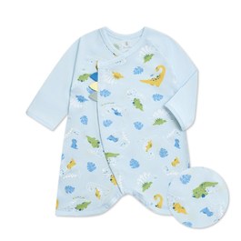 恐龍家族肚衣蝴蝶兔裝 (水晶紗)