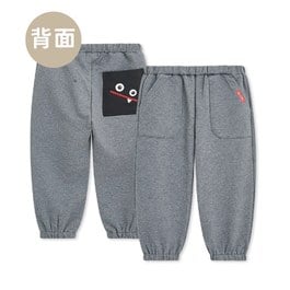 怪獸俱樂部灰色縮口九分褲