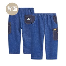 恐龍探險趣側口袋九分褲 (吸濕排汗)