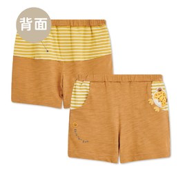 動物樂園俏皮豹口袋短褲