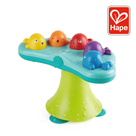 【網路限定】德國Hape 鯨魚音樂噴泉洗澡戲水玩具