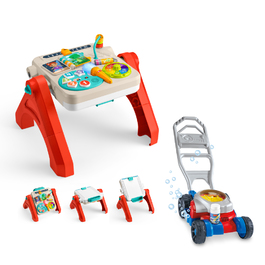 費雪趣味體驗四合一活動遊戲桌