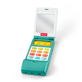 費雪趣味遊戲摺疊手機