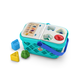 【網路限定】德國Hape Baby Einstein 形狀分類觸控購物籃