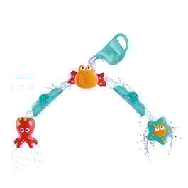 【網路限定】德國Hape 吸吸樂牆面瀑布戲水組合