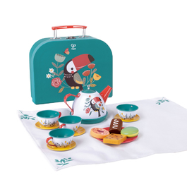 【網路限定】德國Hape 下午茶禮盒玩具組