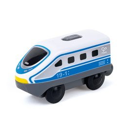 【網路限定】德國Hape 電動城市列車-4色選擇