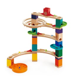 【網路限定】德國Hape 跨得瑞拉迴旋彈珠軌道遊戲組