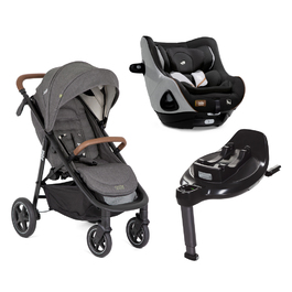 【超值組合】i-Base™ Encore 旋轉型底座+i-Harbour™ 0-4歲旋轉型汽座+mytrax™ pro二合一推車