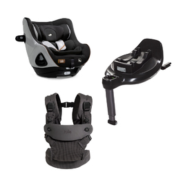 【超值組合】i-Base™ Encore 旋轉型底座+i-Harbour™ 0-4歲旋轉型汽座+savvy™ air 四合一嬰兒揹帶