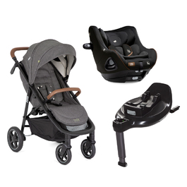 【超值組合】i-Base™ Encore 旋轉型底座+i-Harbour™ 0-4歲旋轉型汽座+mytrax™ pro二合一推車