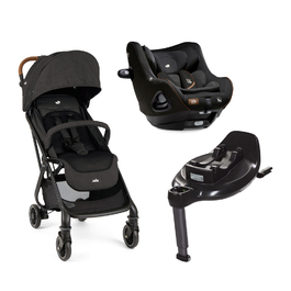 【超值組合】i-Base™ Encore 旋轉型底座+i-Harbour™ 0-4歲旋轉型汽座+tourist™ 自動秒收推車