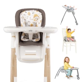 multiply™ 6in1成長型多用途餐椅 木紋