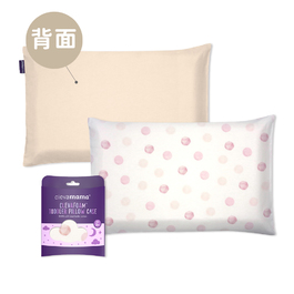 【組合商品】Cleva Foam® 護頭型幼童枕(12M以上適用)+枕套