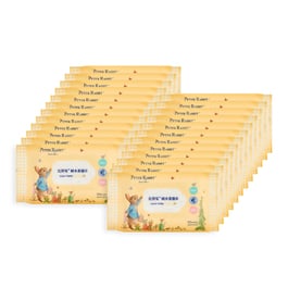 比得兔純水柔濕巾-20抽 24入