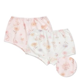 繽紛比得天絲女童平口褲-2入 (銀離子抗菌內襠)