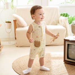 田園比得背心兔裝 (水晶紗)