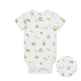 比得物語短袖側開包屁衣 (天絲洞感緹花布)