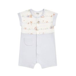 春日比得短袖兔裝 (冰紗布)