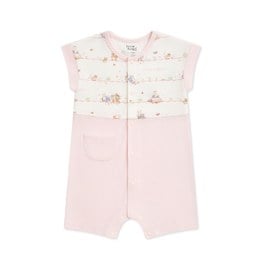 春日比得短袖兔裝 (冰紗布)