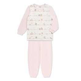 春日比得圓領冷氣衫套裝 (冰紗布)