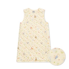 田園比得鋪棉防踢背心 (天絲棉布)