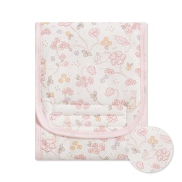 花徑小兔小肚圍 (天絲棉) 63x18cm