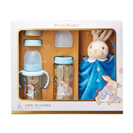 比得兔PPSU寬口奶瓶禮盒