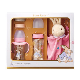 比得兔PPSU寬口奶瓶禮盒