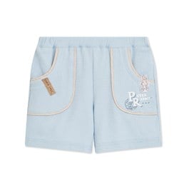 可愛比得滾邊口袋短褲