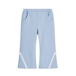 小香兔蕾絲點綴九分褲