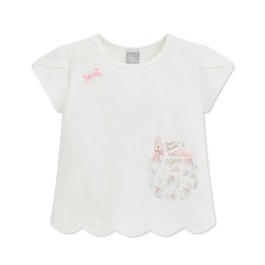 花語比得造型花瓣下擺上衣