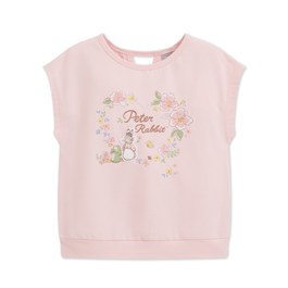 花語比得花圈刺繡上衣 (吸濕排汗+抗UV)