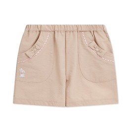 花語比得側蝴蝶結短褲