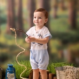 清新比得經典LOGO短袖兔裝 (吸濕排汗+抗UV)