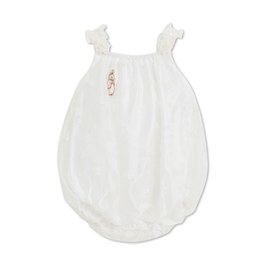 甜心比得造型立體花背心兔裝