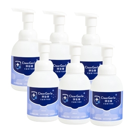 淨勁寧抗菌潔手慕斯400ml 6入