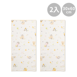 【網路限定】Chic”a”Bon天絲紗布澡巾2入 30x60cm