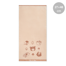 有機棉提織童巾