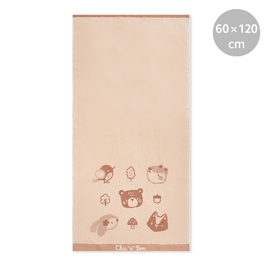 有機棉提織浴巾