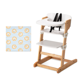兒童用高腳椅-附餐盤