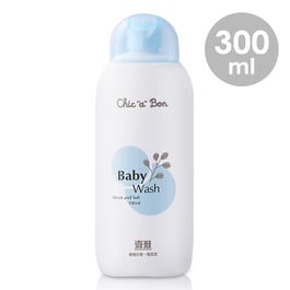 嬰兒沐浴露300ml