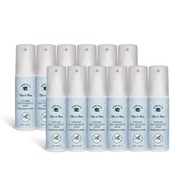 高效防蚊沁涼噴霧100ml 12入
