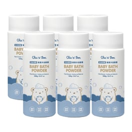 寶寶沐浴酵素 6入