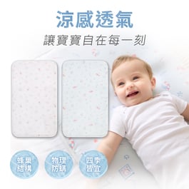 夏日假期床邊床涼感透氣床墊(長效涼爽)