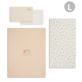 有機棉四件式床組/寢具組-L